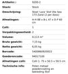 STOEL LARA OTE SEA 173 ZAND