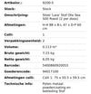 STOEL LARA OTE SEA 500 ROEST