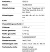 STOEL LARA DRAAIBAR OTE SEA 456 GRIJS