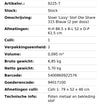 STOEL LIZZY OTE SHARE 315 BLAUW