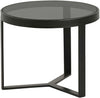 LAZIO BIJZETTAFEL GLAS Ø50 - MIX & MATCH COLLECTION