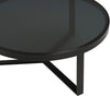 LAZIO SALONTAFEL GLAS Ø75 - MIX & MATCH COLLECTION