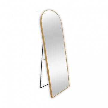 ALU SPIEGEL STANDING ARCHED GOUD