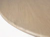 SALONTAFEL Ø60, H45, ACACIA WEATHERED WOOD - DURBAN TABLE COLLECTION