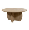 TABLE BASSE Ø60, H45, BOIS D'ACACIA VIEILLI - COLLECTION DE TABLES DURBAN
