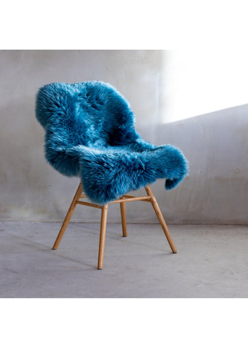 SCHAPENVACHT - TURQUOISE
