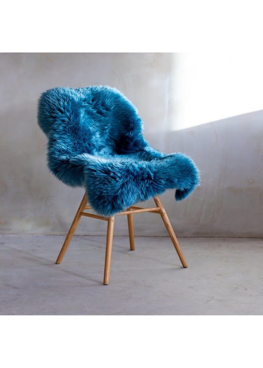 SCHAPENVACHT - TURQUOISE