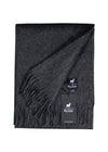ALPAKA PLAID - ANTRACIET - 200X150CM - NEW!
