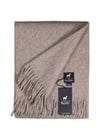 ALPAKA PLAID - BEIGE - 200X150CM - NEW!