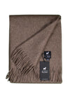 ALPAKA PLAID - CHOCOLADE - 200X150CM - NEW!