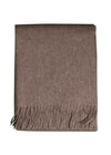 ALPAKA PLAID - CHOCOLADE - 200X150CM - NEW!