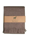 ALPAKA PLAID - CHOCOLADE - 200X150CM - NEW!