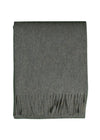 ALPAKA PLAID - DONKERGROEN - 200X150CM - NEW!