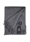 ALPAKA PLAID - GRIJS - 200X150CM - NEW!