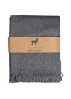 ALPAKA PLAID - GRIJS - 200X150CM - NEW!