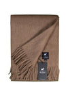 ALPAKA PLAID - KARAMEL - 200X150CM - NEW!