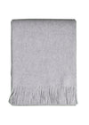 ALPAKA PLAID - LICHTGRIJS - 200X150CM - NEW!