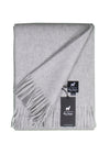 ALPAKA PLAID - LICHTGRIJS - 200X150CM - NEW!
