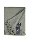 ALPAKA PLAID - LICHTGROEN - 200X150CM - NEW!