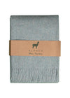 ALPAKA PLAID - MINT - 200X150CM - NEW!