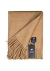 ALPAKA PLAID - OKERGEEL - 200X150CM - NEW!