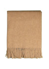 ALPAKA PLAID - OKERGEEL - 200X150CM - NEW!