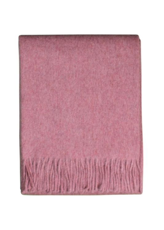 ALPAKA PLAID - ROZE - 200X150CM - NEW!