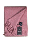 ALPAKA PLAID - ROZE - 200X150CM - NEW!