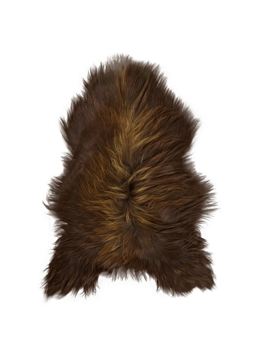 IJSLANDS SCHAPENVACHT ROESTBRUIN