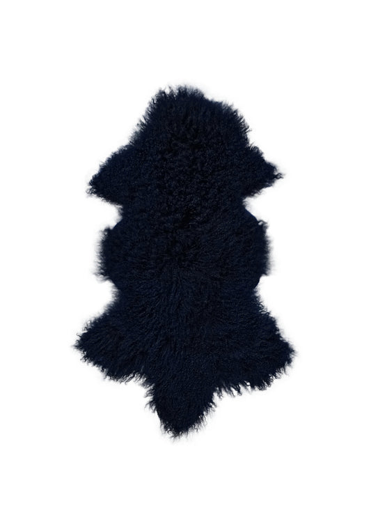 TIBET SCHAPENVACHT - MARINEBLAUW
