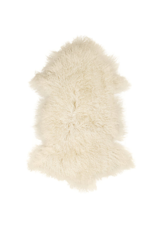 TIBET SCHAPENVACHT - OFF-WHITE