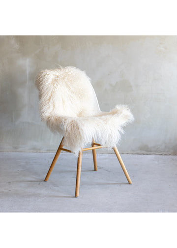 TIBET SCHAPENVACHT - OFF-WHITE