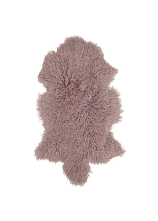 TIBET SCHAPENVACHT - ROZE