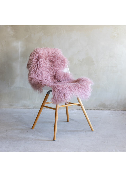 TIBET SCHAPENVACHT - ROZE