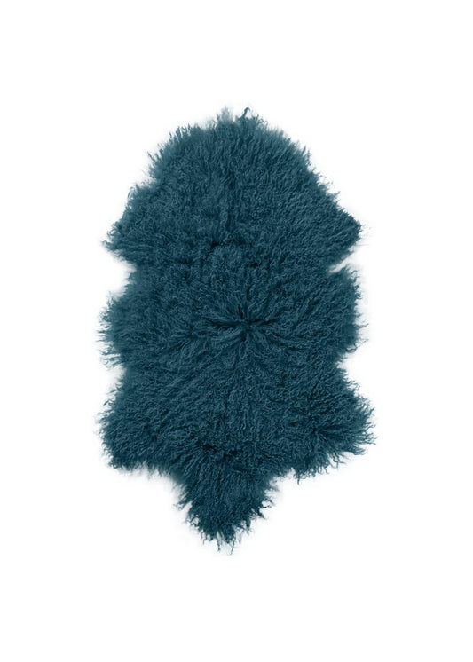 TIBET SCHAPENVACHT - TURQUOISE