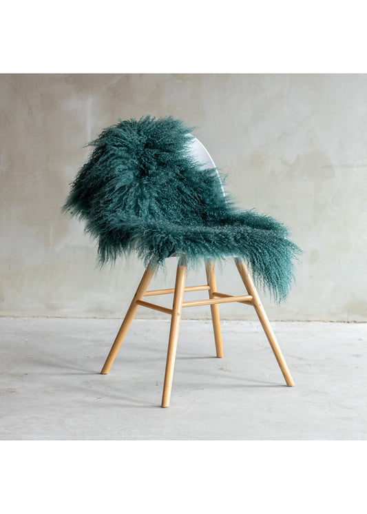 TIBET SCHAPENVACHT - TURQUOISE