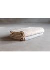 WIEGDEKEN ALPACAWOL - LICHTBEIGE - 100X75CM