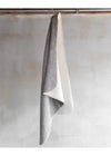 WIEGDEKEN ALPACAWOL - LICHTGRIJS- 100X75CM