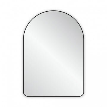 ALU SPIEGEL ARCHED ZWART